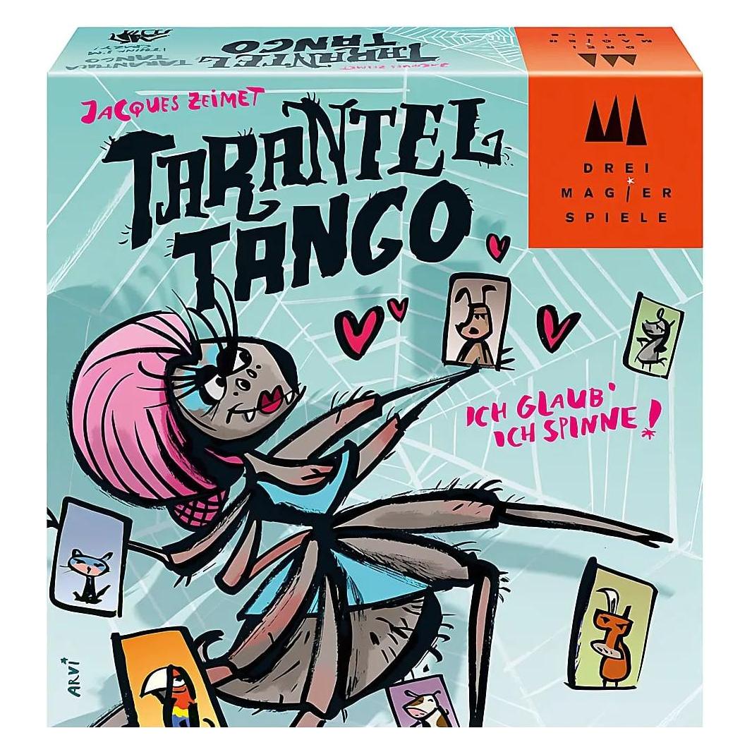 Schmidt Spiele Tarantel Tango (Deutsch, Französisch, Italienisch, 2 - 5 Spieler) (40851)