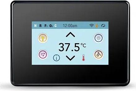 Balboa Spa Touch H2 Quadratische Platte