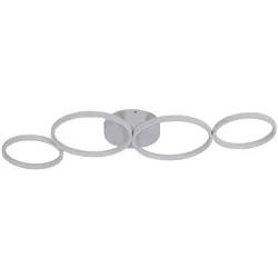 LED-DECKENLEUCHTE Demeter 52/31/6cm Deckenlampe