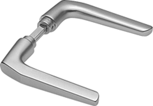 AMF Türdrücker-Lochteil 418L, gerade 15347