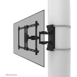 Neomounts WL40S-910BL16 voll bewegliche Säulenhalterung für 40-70" Bildschirme - Schwarz