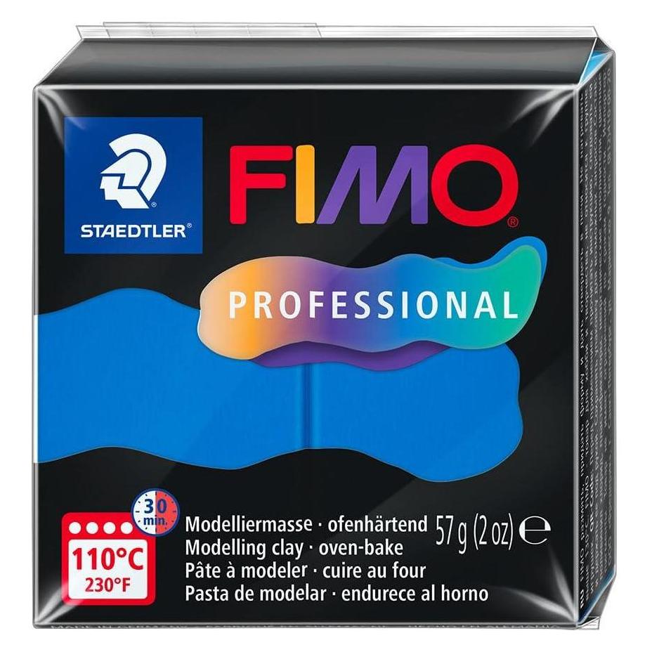 Fimo Mod.masse prof 57g blau (8040-300)