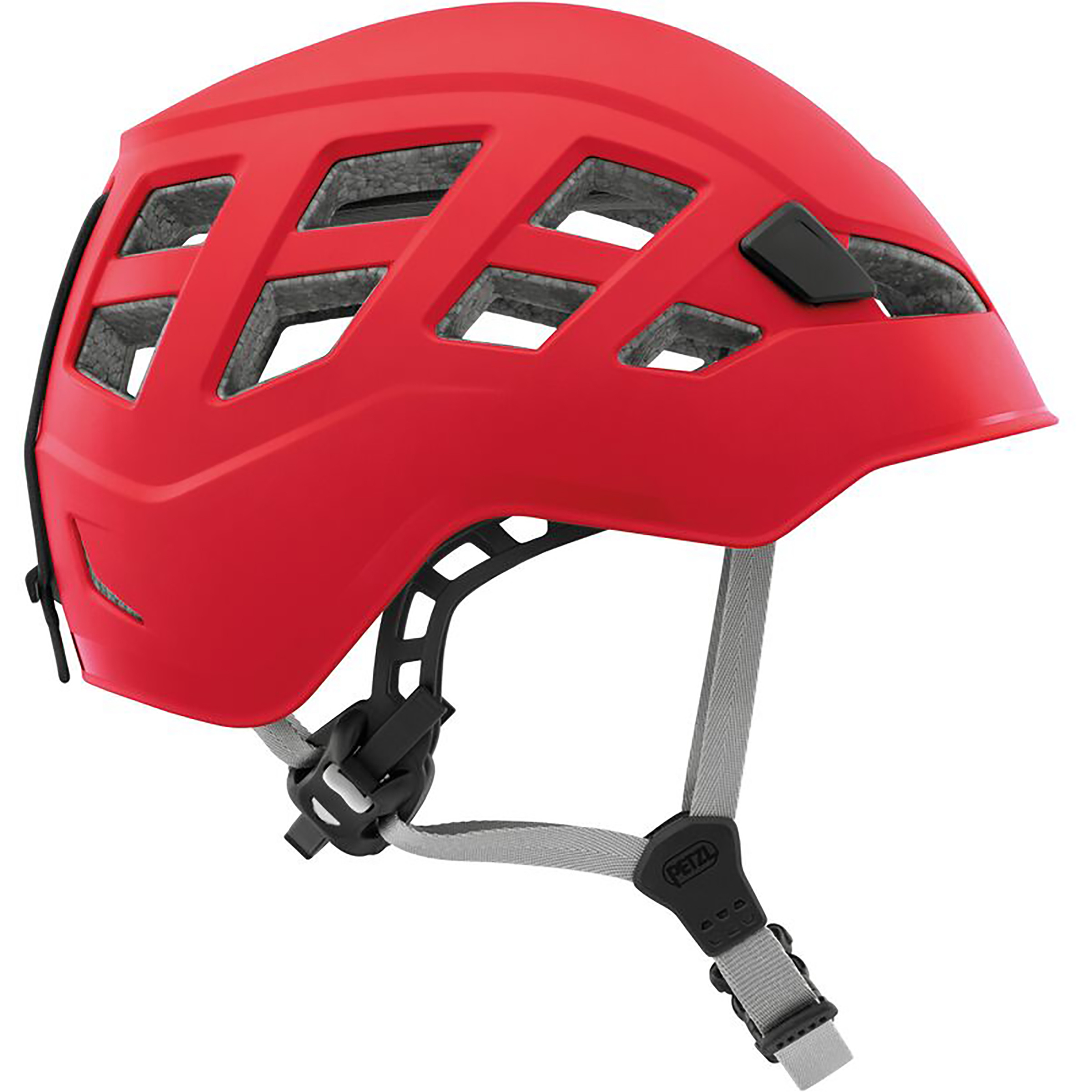Petzl Boreo Kletterhelm Kletterhelme rot Größe 53-61CM Alpinklettern | Sportklettern | Klettersteig