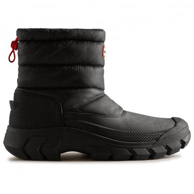 Hunter Boots - Intrepid Short Snow Boot - Winterschuhe 43 | EU 43 schwarz