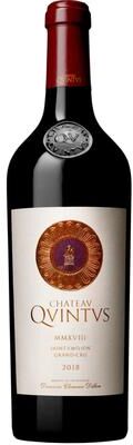 """Chateau Quintus""" """Chateau Quintus 2018 Red Wine - France"""