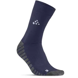CRAFT Progress Mid Antirutschsocken 390000 - navy 43-45