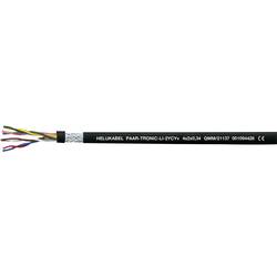 HELU 21149-500 Datenleitung Li-2YCYv 8 x 2 x 1 mm² Schwarz 500 m