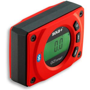 SOLA Winkelmesser 01483001, GO! SMART, 8cm, mit Bluetooth, magnetisch, digital