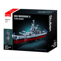 ModelBricks USS Missouri, Konstruktionsspielzeug
