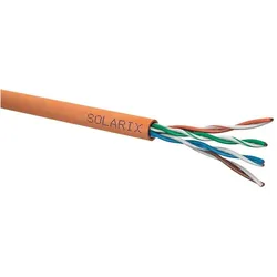 Solarix KABEL SKRĘTKA CAT.5E UTP LSOHFR B2ca SXKD-5E-UTP-LSOHFR-B2ca 305m (UTP, CAT5e, 305 m), Netzwerkkabel