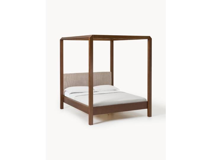 Himmelbett Roy aus Eichenholz