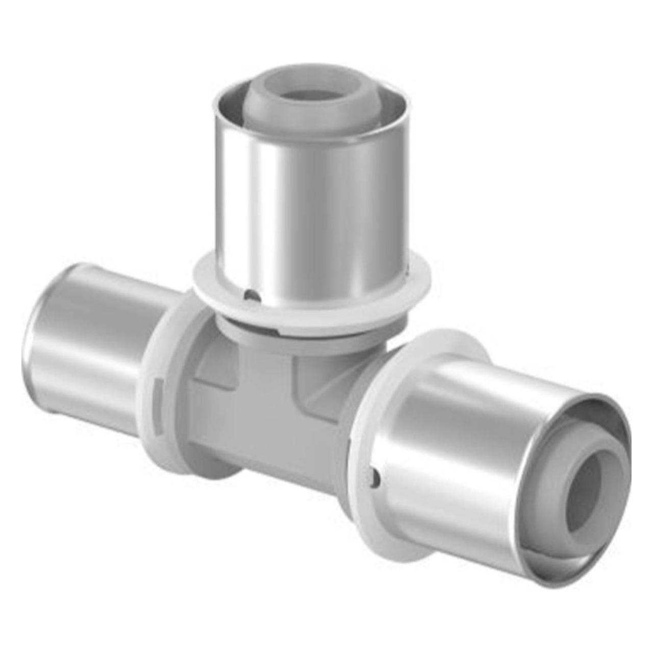 Uponor S-Press trójnik redukcyjny PPSU 25-16-16 (DWZ) (T-Verbindung) (72591892)