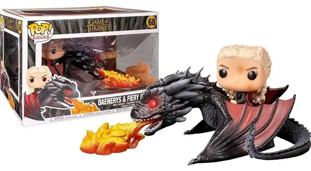 Funko POP! Rides Game of Thrones Daenerys op Drogon vinylfiguur