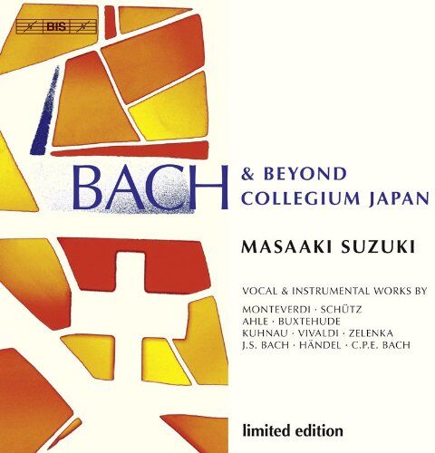 Masaaki Suzuki - Bach and Beyond - Preis vom 30.09.2026 22:30:23 h