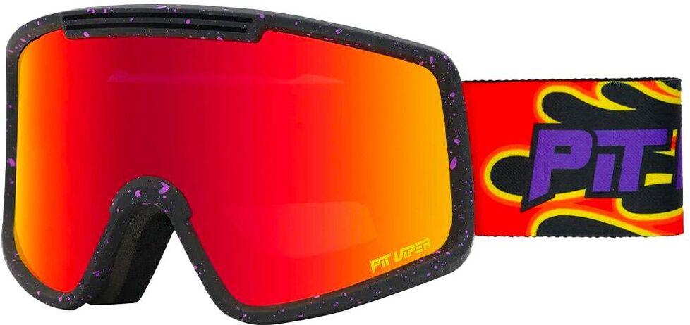Pit Viper  - The French Fry XL The Combustion - Masque de Ski