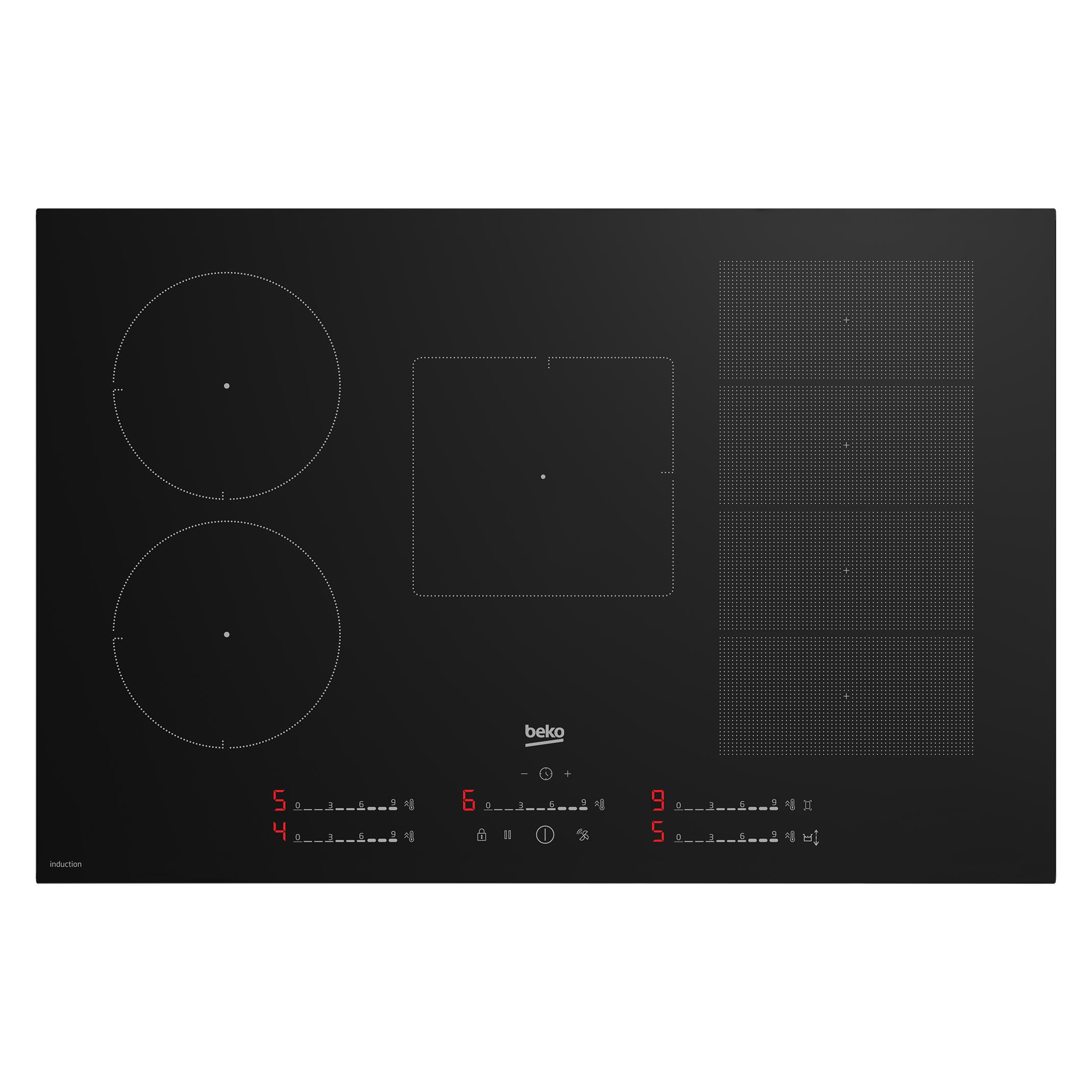 Beko HII85780UFT (78 cm, Induktionskochfeld) (7757188716)