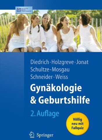 Klaus Diedrich - Gynäkologie und Geburtshilfe (Springer-Lehrbuch) - Preis vom 09.10.2026 07:28:09 h
