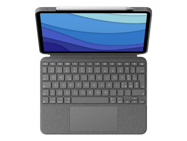 Logitech 920-010146, QWERTY, Italien, Trackpad, 1,8 cm, 1 mm, Apple