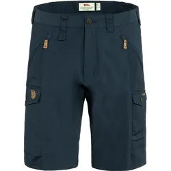 Fjällräven, Herren, Outdoorhose, Abisko Shorts (46, S), Blau