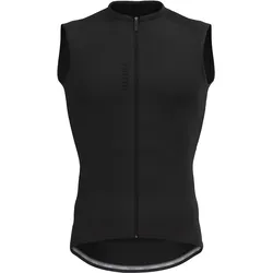 Rh+, Herren, Velotrikot, Vento Pro Sleeveless (XXL), Schwarz, XXL