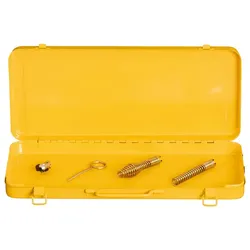 Rems Werkzeugsatz 16 172645 inkl. Stahlblechkasten für 16 mm Spiralen