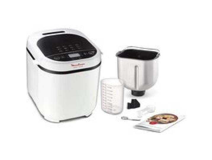 Machine à Pain - Moulinex - OW210130 - 12 Programmes - 720 Watts - Plastique Blanc
