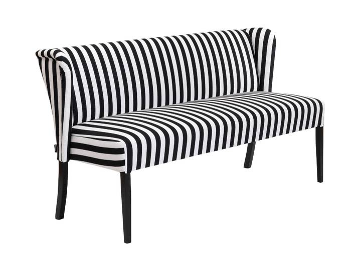 Tchibo - Polsterbank »Hendrick« - 160x65x90cm - schwarz -