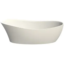 Hoesch Namur Lounge Badewanne freistehend, 1800x800 mm, Solique, weiß matt