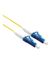 ROLINE Power Verlängerungskabel 1.8m grau Kabel Glasfaserkabel 3 m LC-Stecker Duplex low-smoke zero-halogen Glasfaser LWL Gelb (21.15.8843)