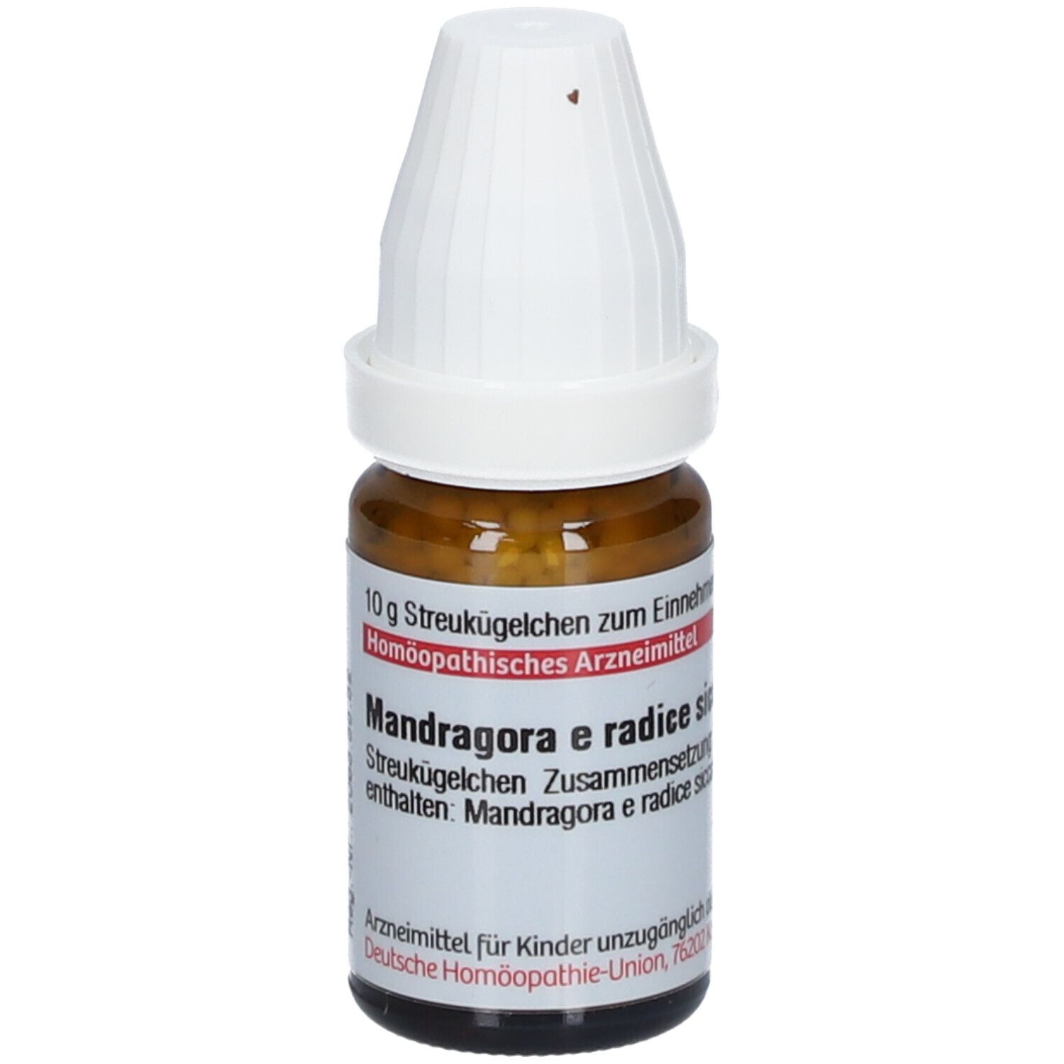Mandragora E radice siccata D 6 Globuli 10 g
