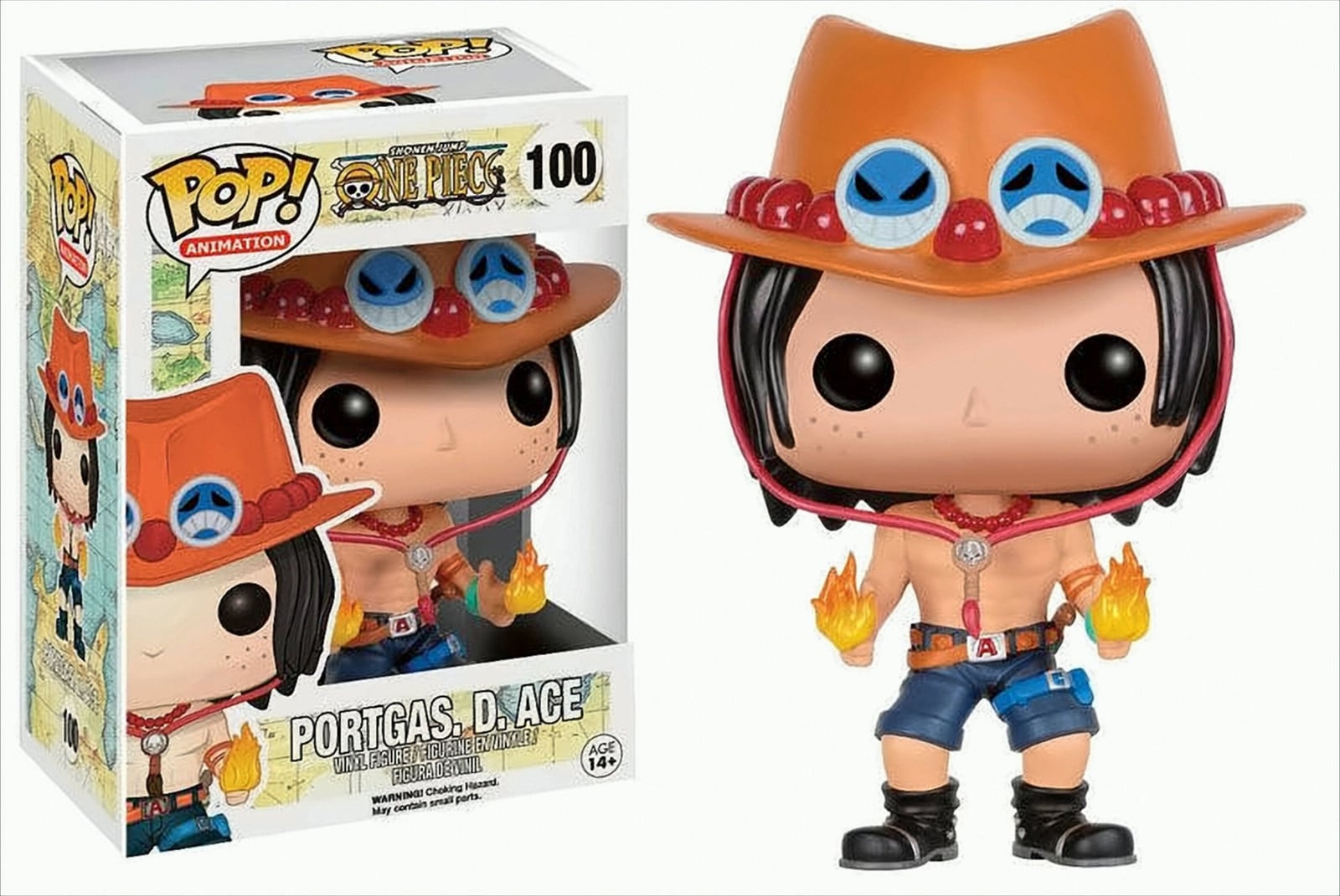 Funko Pop! Vinyl Figuur Portgas D. Ace