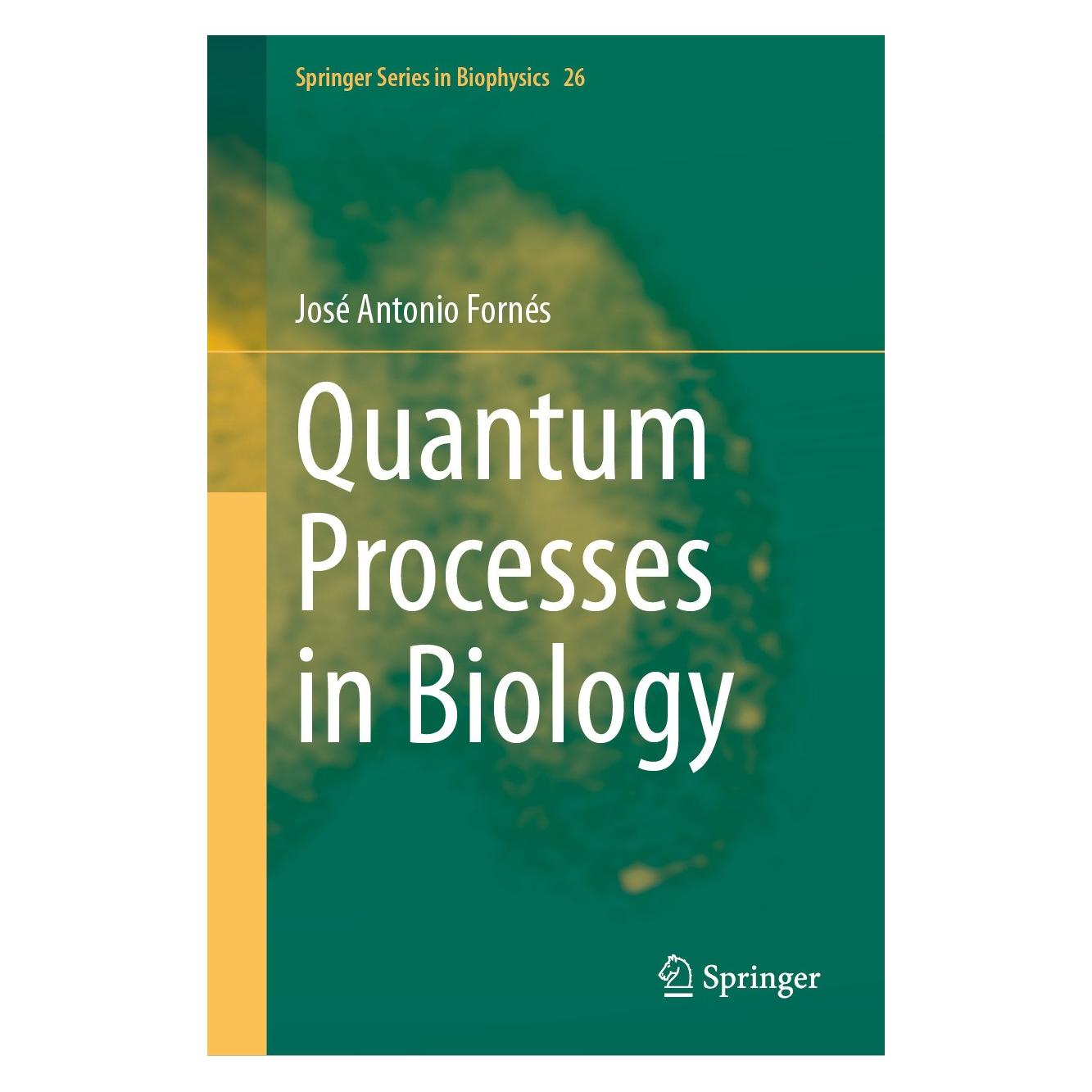 Springer Quantum Processes in Biology (Englisch, Hardcover, José Antonio Fornés) (9783031580772)