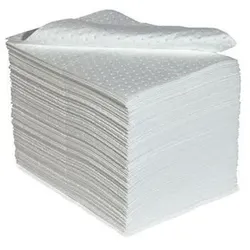 DENSORB Ölbindemittel Vlies Matten zum Aufsaugen, Economy Single, heavy, 40 x 50 cm, 100 Stück