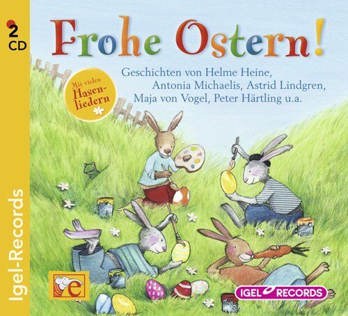 Helme Heine - Frohe Ostern! - Preis vom 30.09.2026 09:01:18 h