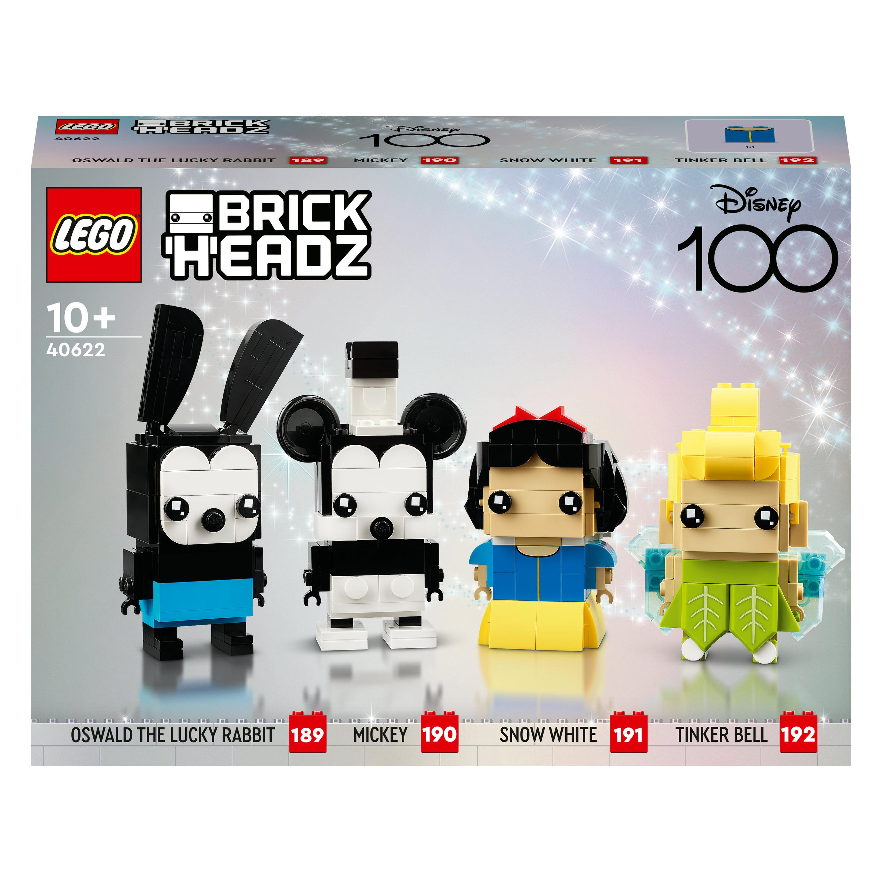 LEGO 100-jähriges Disney Jubiläum (40622, LEGO Brickheadz) (40622)