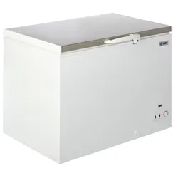 KBS Gastrotechnik Tiefkühltruhe Edelstahldeckel KBS 67 CNS