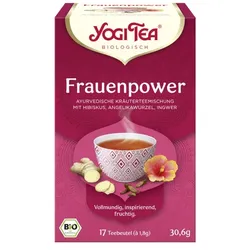 Yogi Tea Frauen Power bio (17Btl)