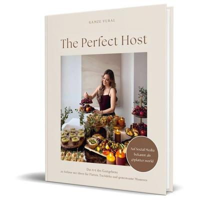 The Perfect Host, Gebundene Ausgabe von Platterworld,Gamze Vural, Community Editions, 978-3-96096-632-6