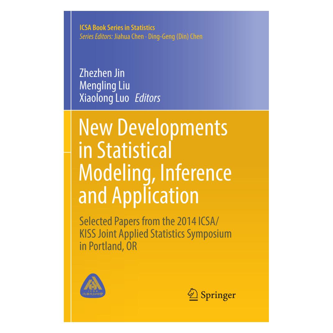 Springer New Developments in Statistical Modeling, Inference and Application (Englisch, Softcover, Mengling Liu, Xiaolong Luo, Zhezhen Jin) (56003807)