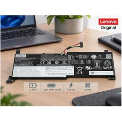 Lenovo SB11N52004 (2 Zellen, 4950 mAh), Notebook Akku