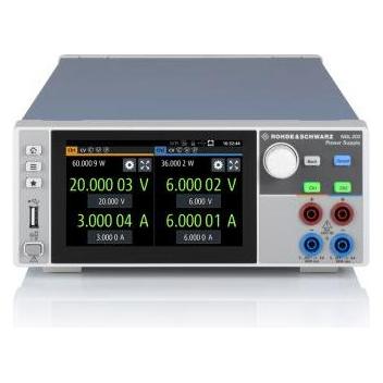 Rohde & Schwarz Two-channel power supply, 0 V to 20 V,ma (NGL202)