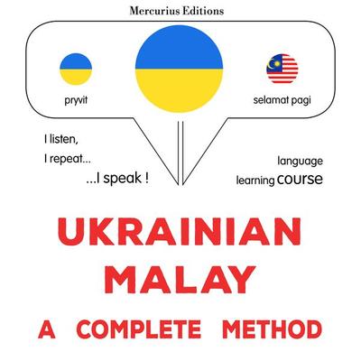 Ukrainian - Malay : a complete method - James Gardner, Audio, 9782821177321