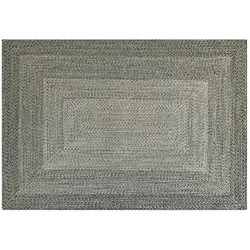 como Webteppich   ¦ grau ¦ Synthetische Fasern ¦ Maße (cm): B: 160