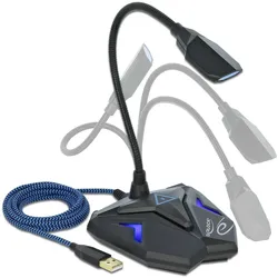 Delock Desktop Gaming, Mikrofon