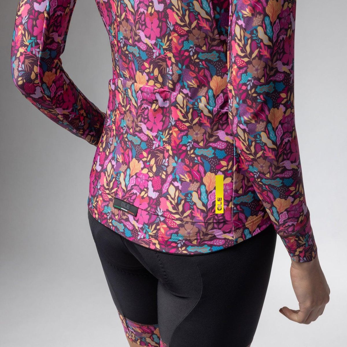 Alé Flowery rosa/pink M L26030511-03