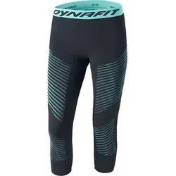 DYNAFIT Damen Caprihose SPEED DRYARN, Größe 40 in Blau 8050