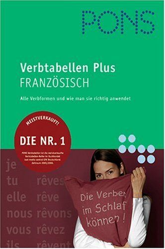 PONS Verbtabellen Französisch. Übersichtlich und umfassend (Lernmaterialien) - Preis vom 09.10.2026 07:28:09 h