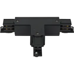 Artecta 3-Phase Left T-Connector Schwarz (RAL9004)