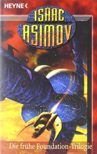Isaac Asimov - Die frühe Foundation-Trilogie: Ein Sandkorn am Himmel / Sterne wie Staub / Ströme im All - Preis vom 18.10.2026 15:28:09 h