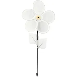Creativ Company Blumenwindmühle 20cm, 10 Stk.